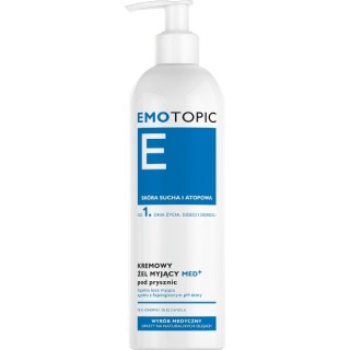 Emotopic Creamy Douchegel voor dagelijkse lichaamsverzorging 400 ml