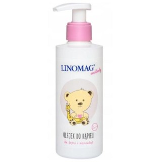 Linomag Bath oil for children and babies 400 ml