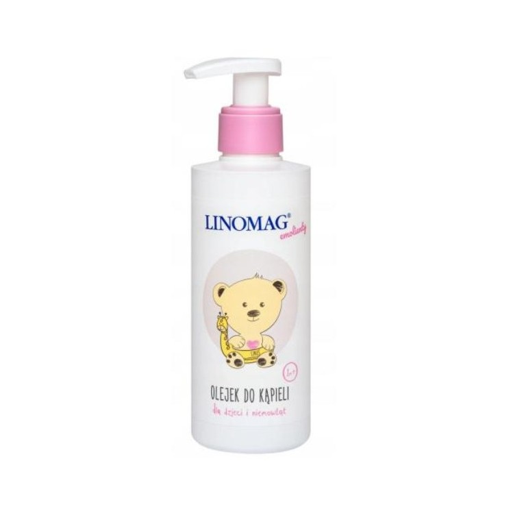 Linomag Bath oil for children and babies 400 ml
