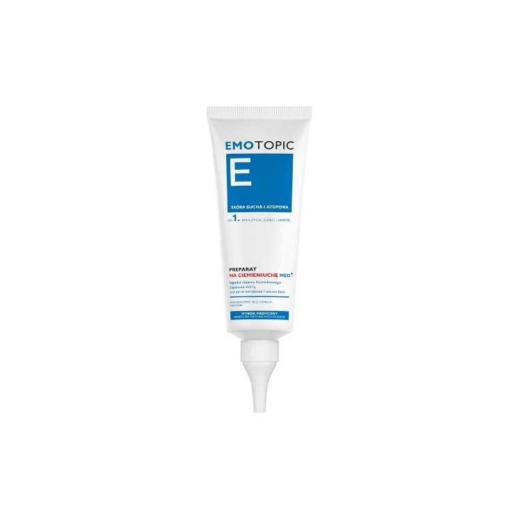 Emotopic Skin preparation for cradle cap From the first day of life 75 ml