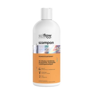 So!flow Humectant Shampoo für Haare mit mittlerer Porosität, die zu Frizz neigen, 300 ml