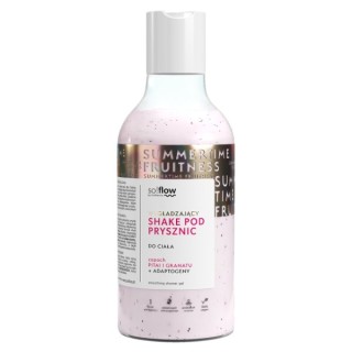 So!flow Glättender Körpershake zum Duschen Pithaja , Pomegranate 400 ml