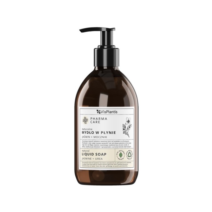 Vis Plantis Pharma Care Natürliche Flüssigseife Jasmin + Urea 500 ml