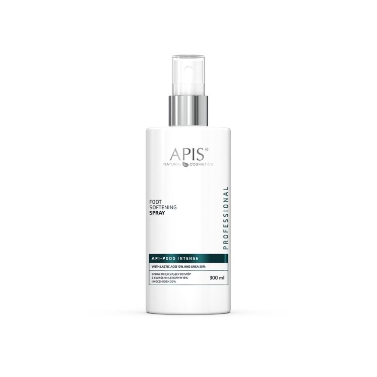 Apis Api-Podo Intense Softening Foot Spray mit Milchsäure 10 % und Harnstoff 30 % 300 ml