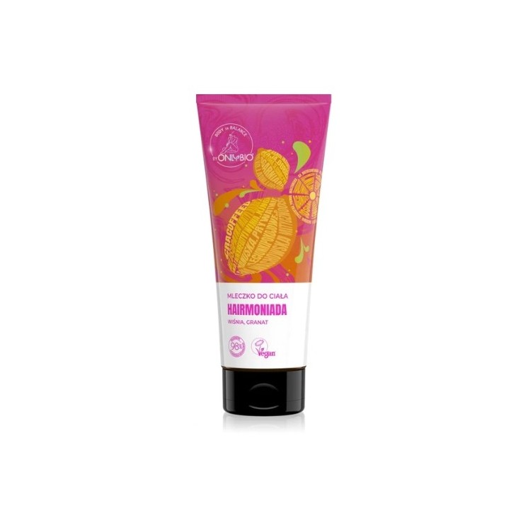 ONLYBIO Body in Balance HAIRmoniada Körpermilch 200 ml