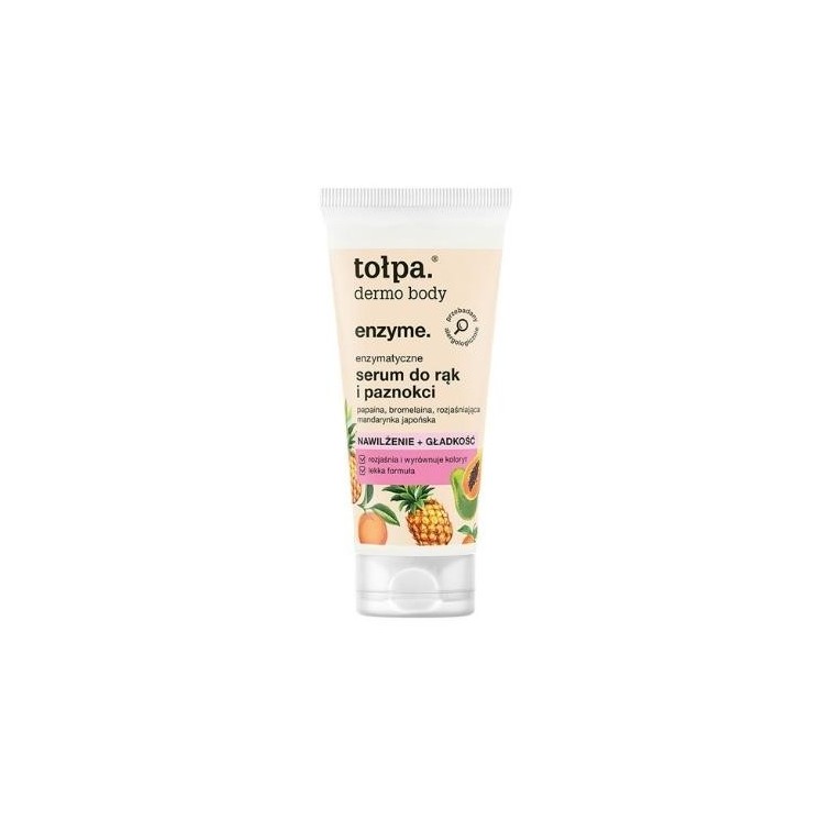 Tołpa Dermo Body Enzyme. Enzymatisches Serum für Hände und Nägel 60 ml