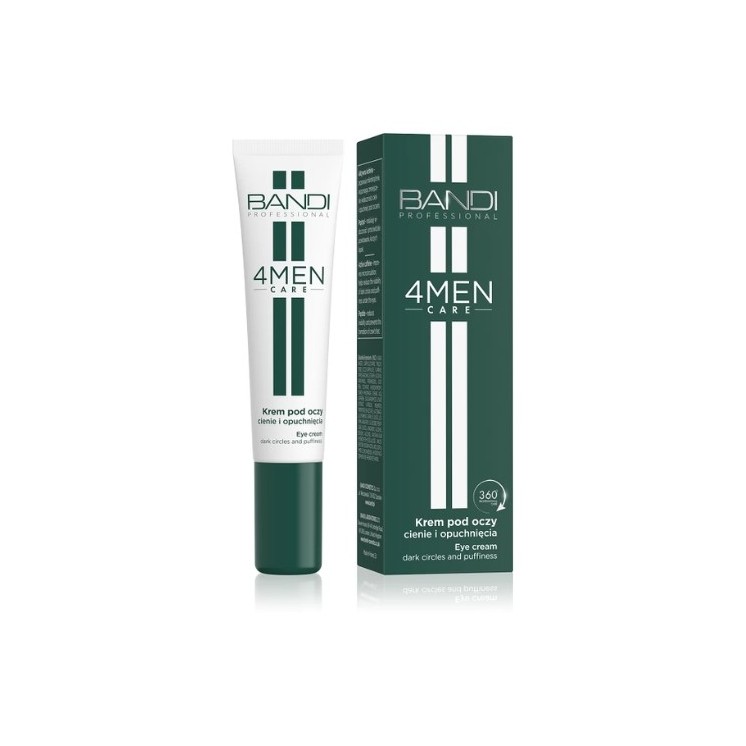Bandi 4Men Care Augencreme für Männer 14 ml