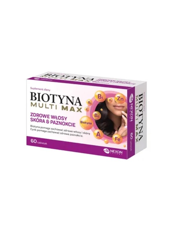 Biotyna Multi Max 60 tabletek