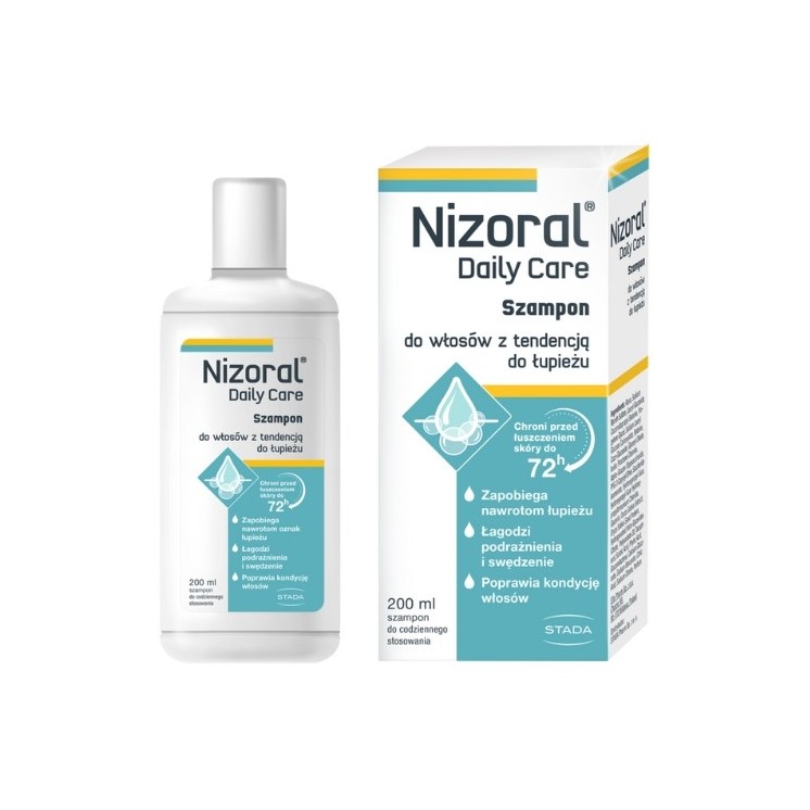 Nizoral Daily Care Shampoo für zu Schuppen neigendes Haar 200 ml