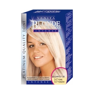 Venita Blonde De Lux Rozjaśniacz do włosów Intense 5-7 tonów 130 ml