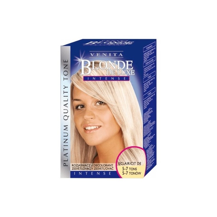 Venita Blonde De Lux Intensiver Haaraufheller 5 Töne 130 ml