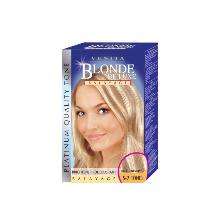 Освітлювач для волосся Venita Blonde De Lux Balayage 5 тонів 130 мл