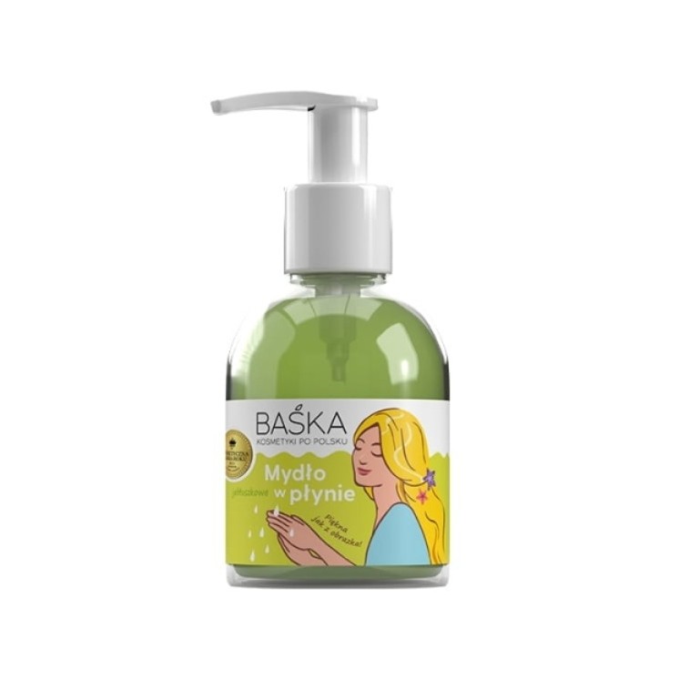 Baśka Jabłuszko vloeibare handzeep 250 ml