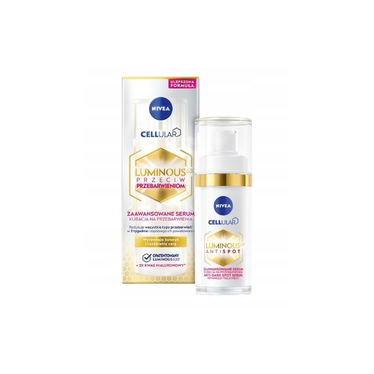 Nivea Cellular Iluminous Anti Spot Serum Anti-vlekkenbehandeling 30 ml