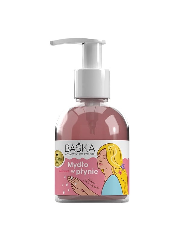 Baśka Mydło do rąk w płynie Malina 250 ml