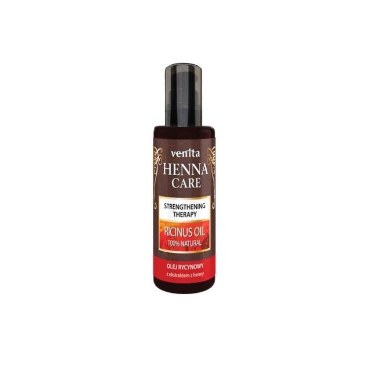 Venita Henna Verzorging Ricinusolie 50 ml