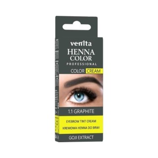 Venita crème Henna voor wenkbrauwen /1.1/ Grafiet 30 g