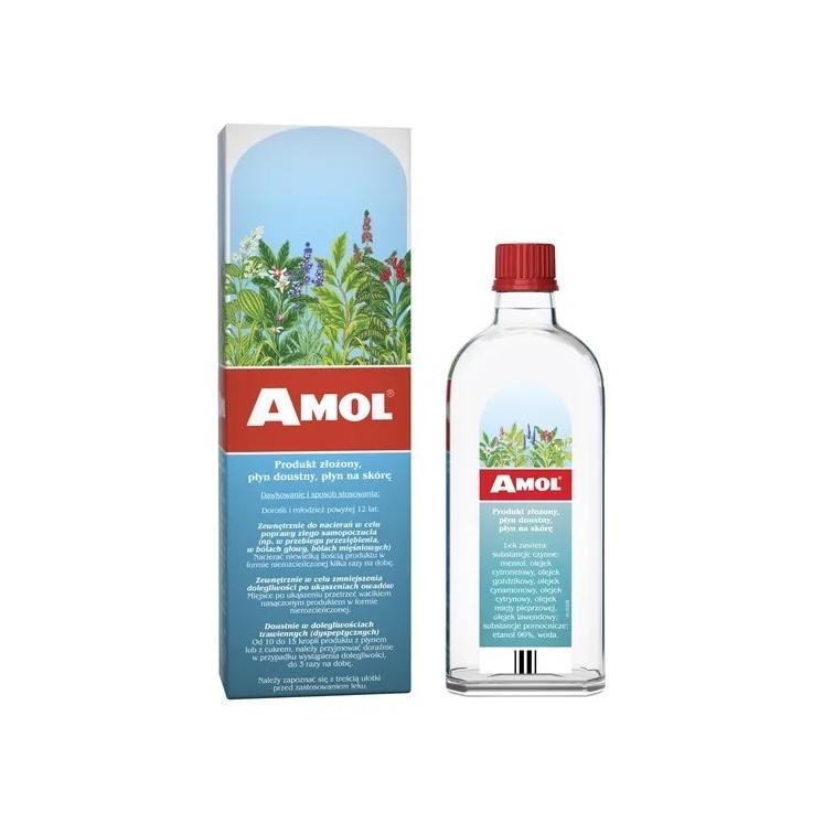 Amol Flüssigkeit 150 ml