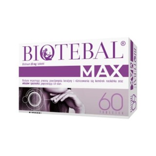 Biotebal Max 60 Tabletten