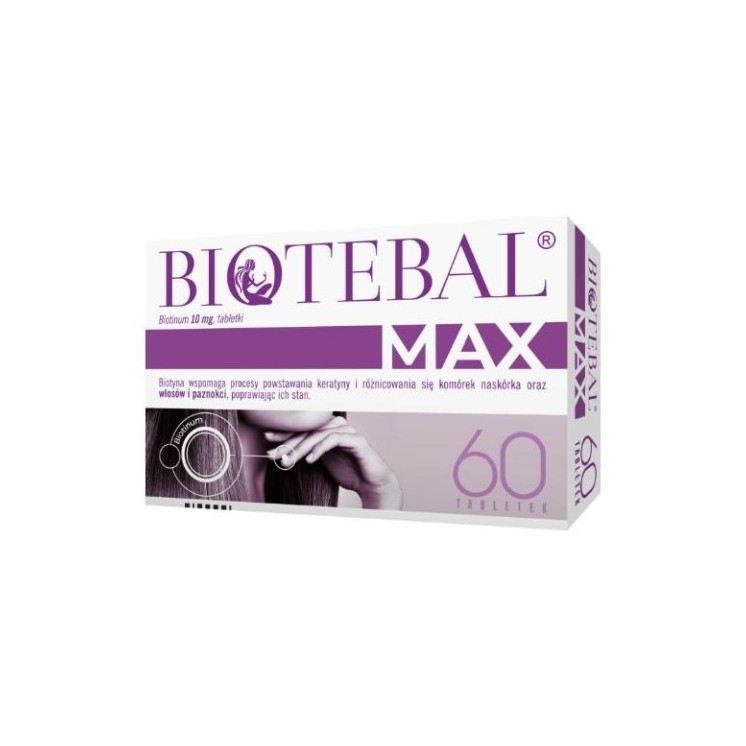 Biotebal Макс 60 табл
