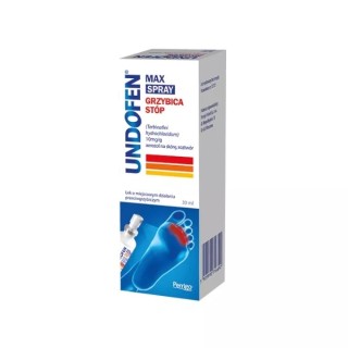 Undofen Max antifungal foot spray 30 ml