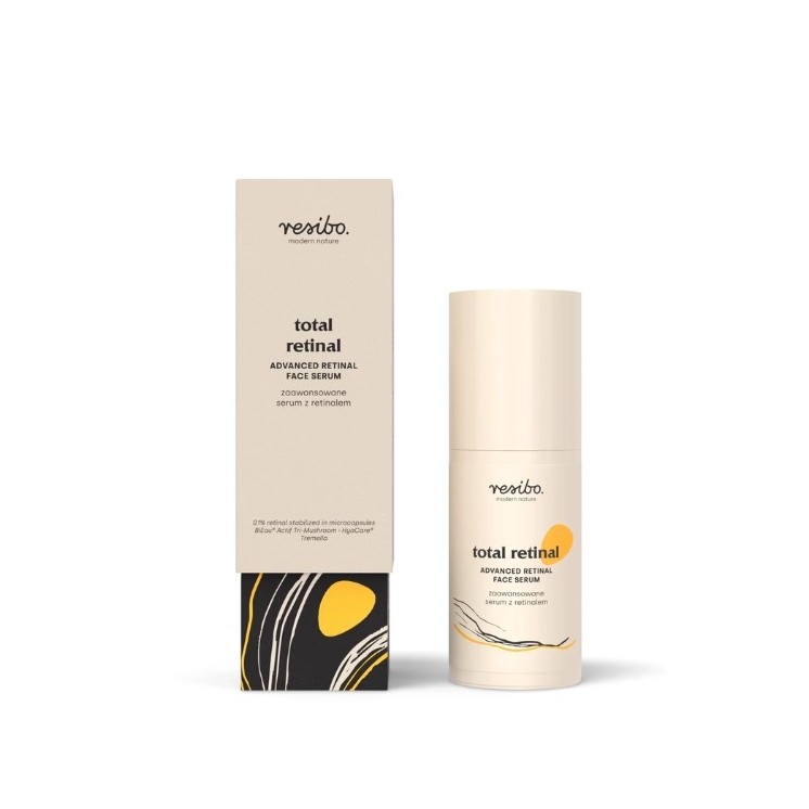 Resibo Total Retinal erweitertes Serum mit 0,0-1 1% Retinal, 30 ml