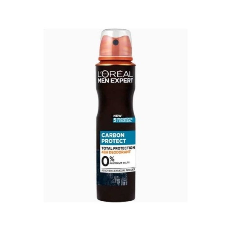 L'Oreal Men Expert Spray Deodorant Black Mineral 250 ml