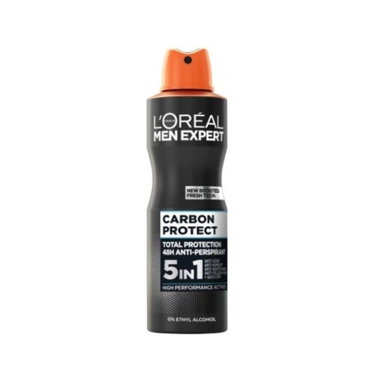 L'Oreal Men Expert Spray Deodorant Cabon Protect 250 ml