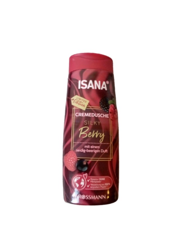 Isana kremowy Żel pod prysznic Silky Berry 300 ml