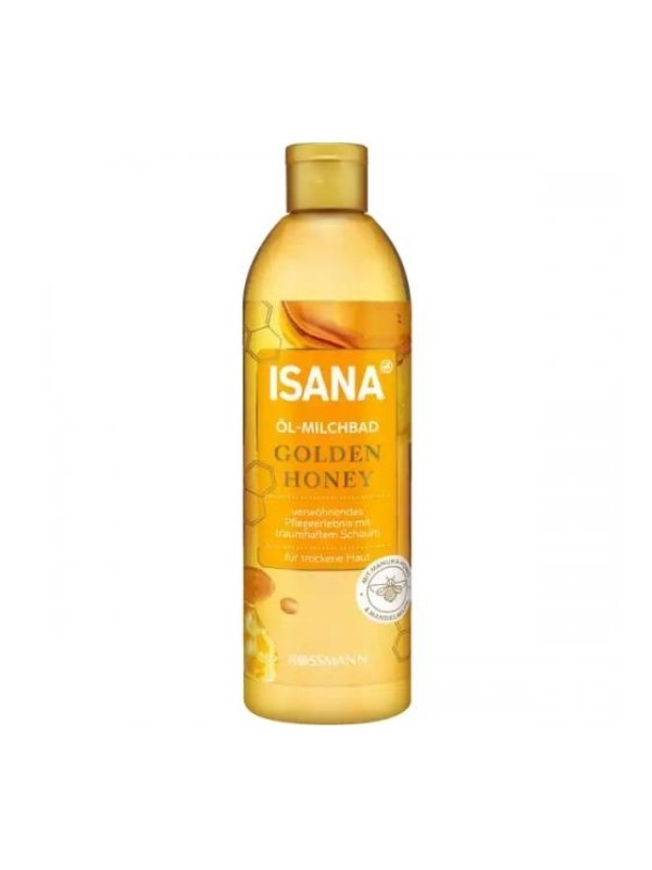 Isana Płyn do kąpieli Golden Honey 400 ml