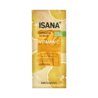 Isana Peeling do twarzy z witaminą C 2 x 8 ml