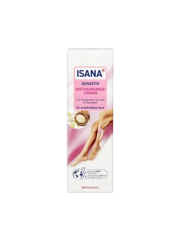 Isana Krem do depilacji skóry wrażliwej 150 ml