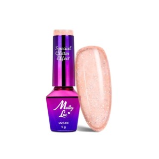 MollyLac /281/ Starrily Hybrid Nail Polish Antique 5 ml