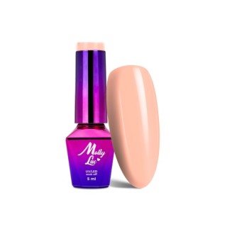 MollyLac /361/ Silk & Cotton Mohair hybride nagellak 5 ml