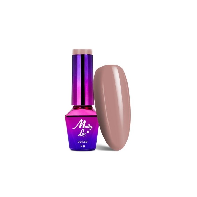 MollyLac /203/ Naomi Sensual Hybrid Nail Polish 5 ml