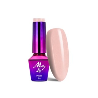 MollyLac /200/ Chloe Sensual Hybrid Nail Polish 5 ml
