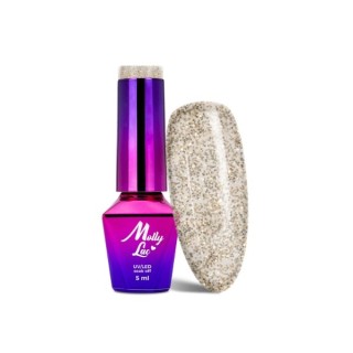 MollyLac /208/ Sensual Aurelie hybride nagellak 5 ml