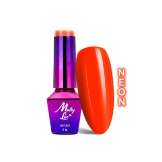 MollyLac /372/ Pin-Up Girl Hybride Nagellak Rock & Roll 5 ml