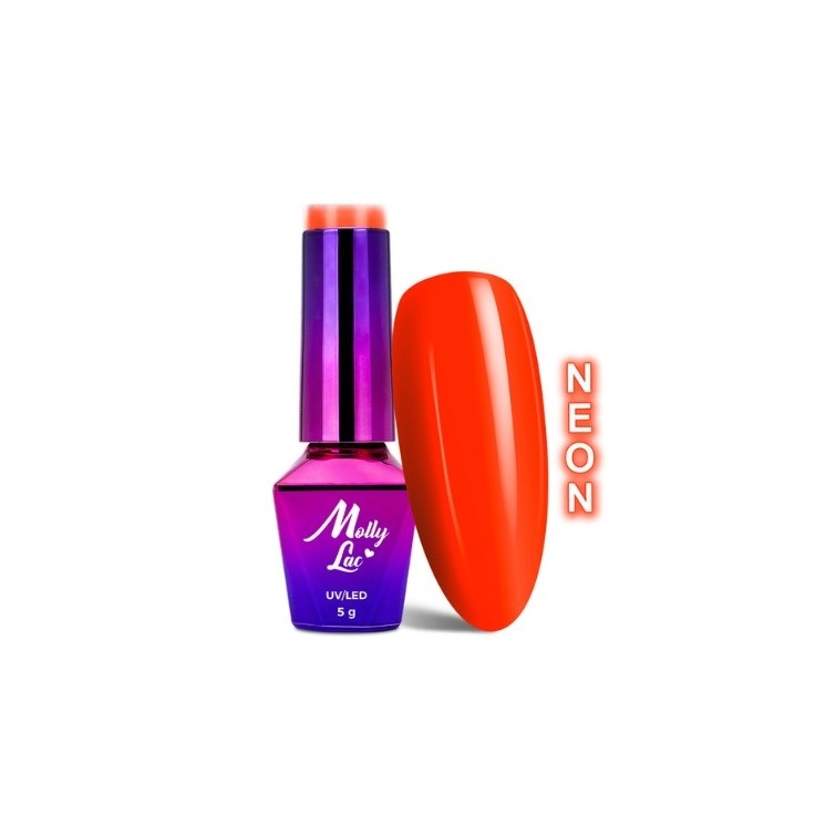 MollyLac /372/ Pin-Up Girl Hybride Nagellak Rock & Roll 5 ml