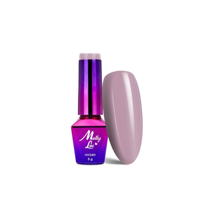 MollyLac /212/ Obsession Rich Lilac hybride nagellak 5 ml