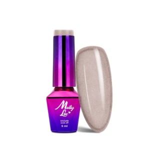 MollyLac /210/ Obsession Modest hybride nagellak 5 ml