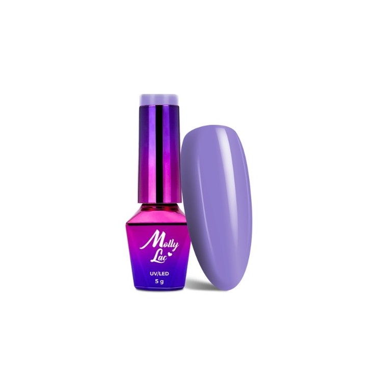 MollyLac /122/ Yoghurt Lily Blossom hybride nagellak 5 ml