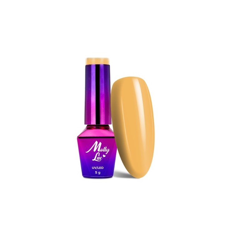 MollyLac /110/ Welcome to Ibiza Holiday Dream Hybrid Varnish 5 ml
