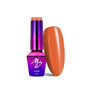 MollyLac /111/ Welcome to Ibiza Canyon Hybrid Nail Polish 5 ml