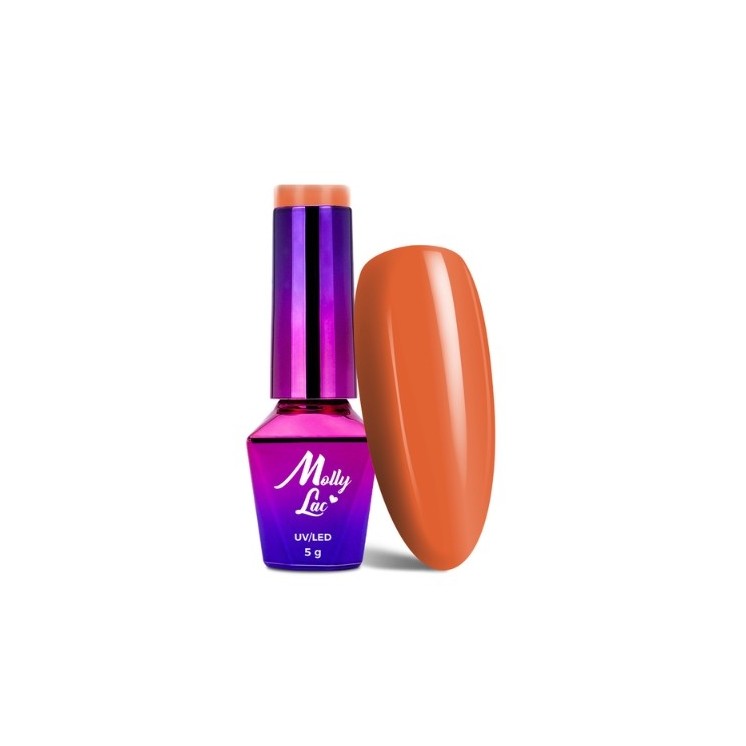 MollyLac /111/ Welcome to Ibiza Canyon hybride nagellak 5 ml