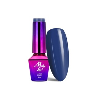 MollyLac /517/ Miss Iconic I'm Good Hybrid Nail Polish 5 ml