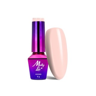 MollyLac /521/ I'm The Nudelover Porcelain Hybride Nagellak 5 ml