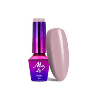 MollyLac /522/ I'm The Nudelover Nudematic Hybrid Nail Polish 5 ml