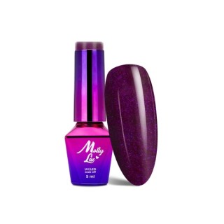 MollyLac /527/ I'm The Nudelover Hybrid Nail Polish Lipgloss 5 ml