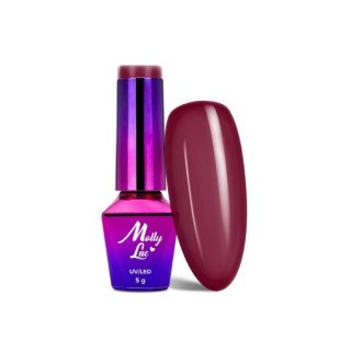 MollyLac /192/ Hearts & Kisses Perfect Love hybride nagellak 5 ml